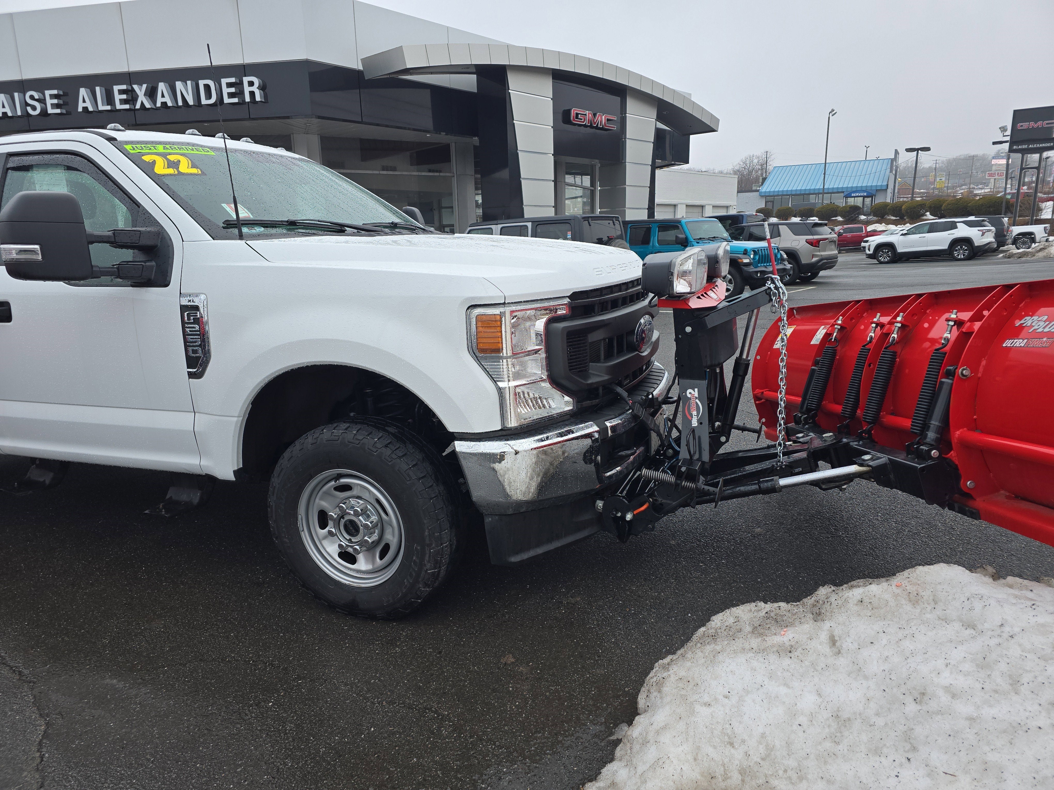 2022 Ford Super Duty F-250 SRW XL