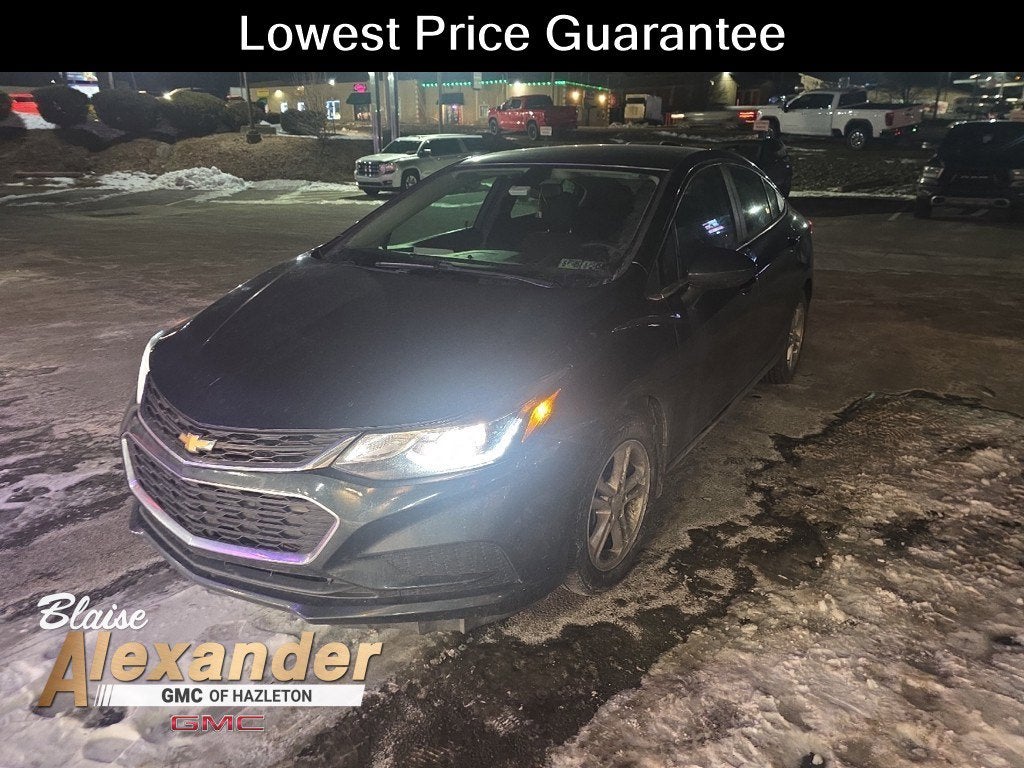 2017 Chevrolet Cruze LT