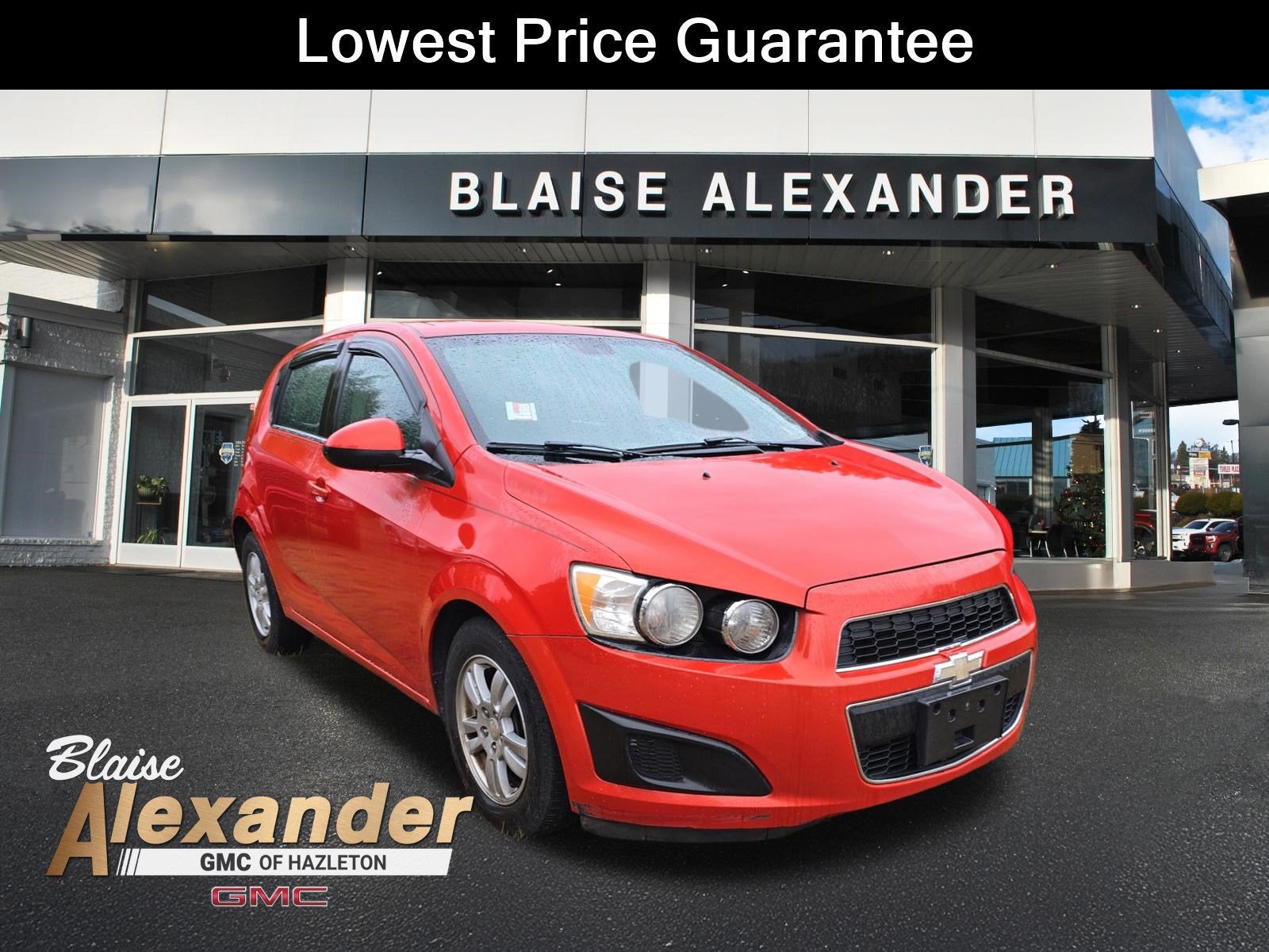 2012 Chevrolet Sonic LT