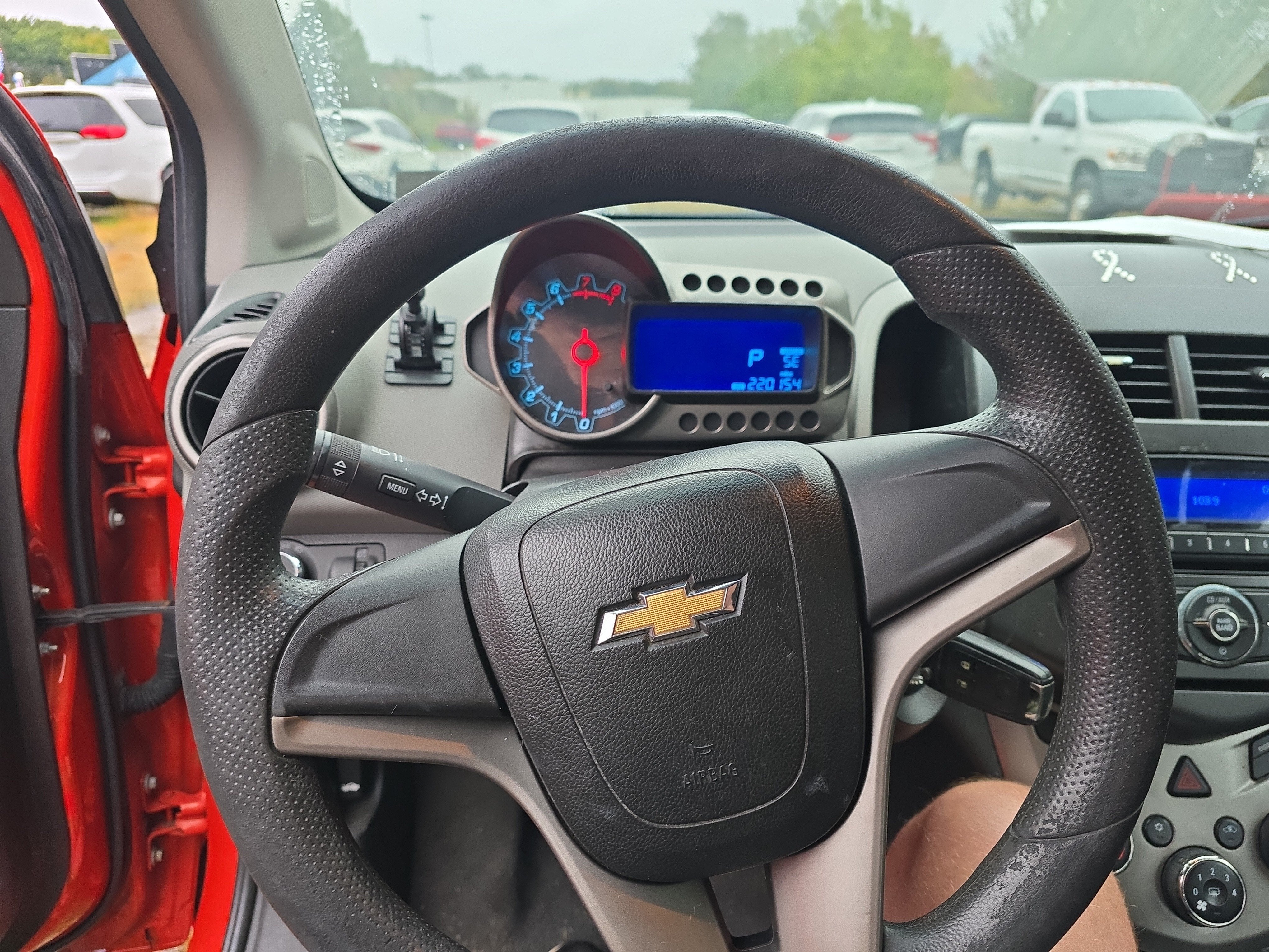2012 Chevrolet Sonic LT