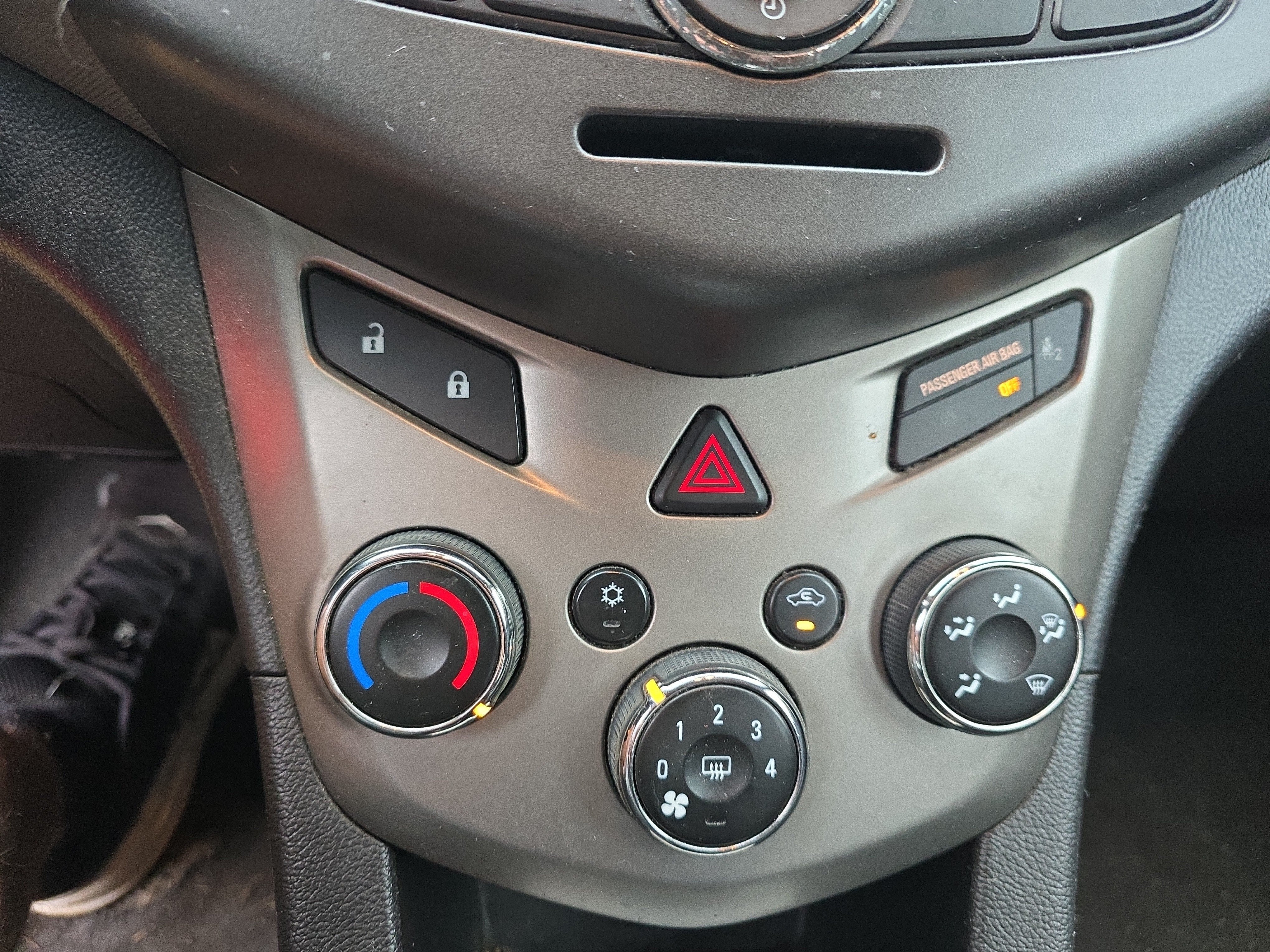 2012 Chevrolet Sonic LT