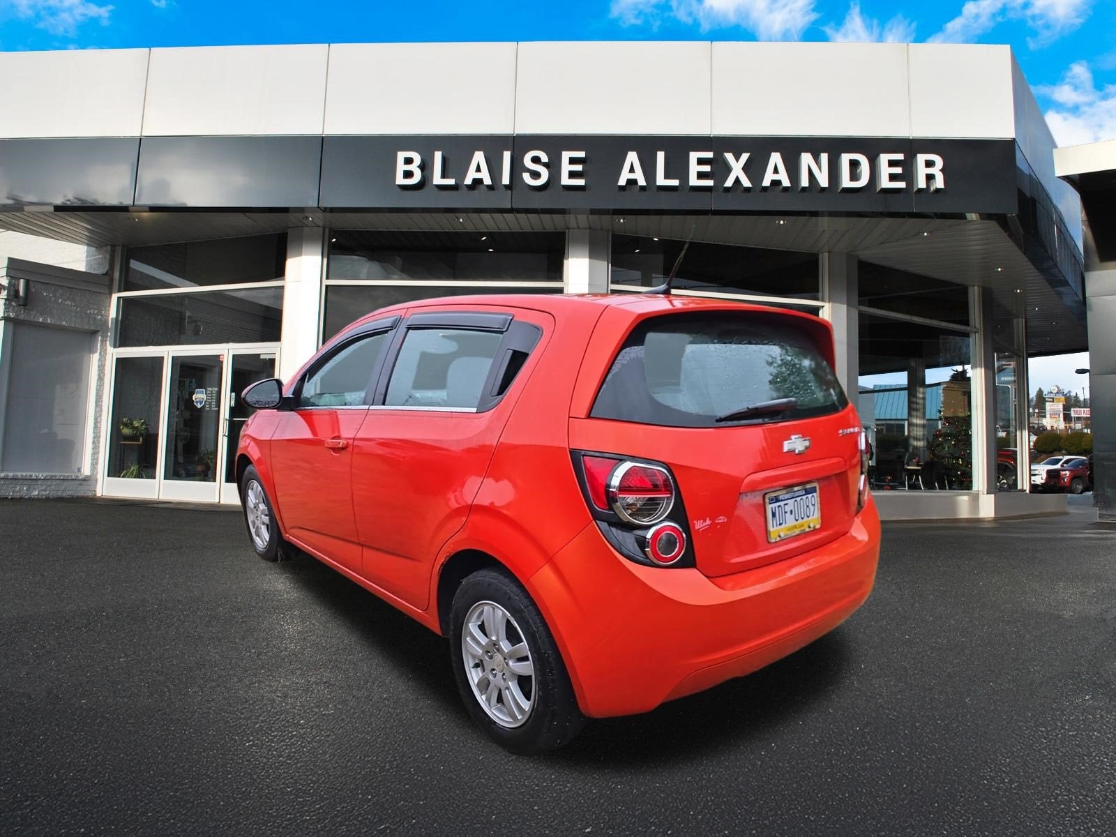 2012 Chevrolet Sonic LT
