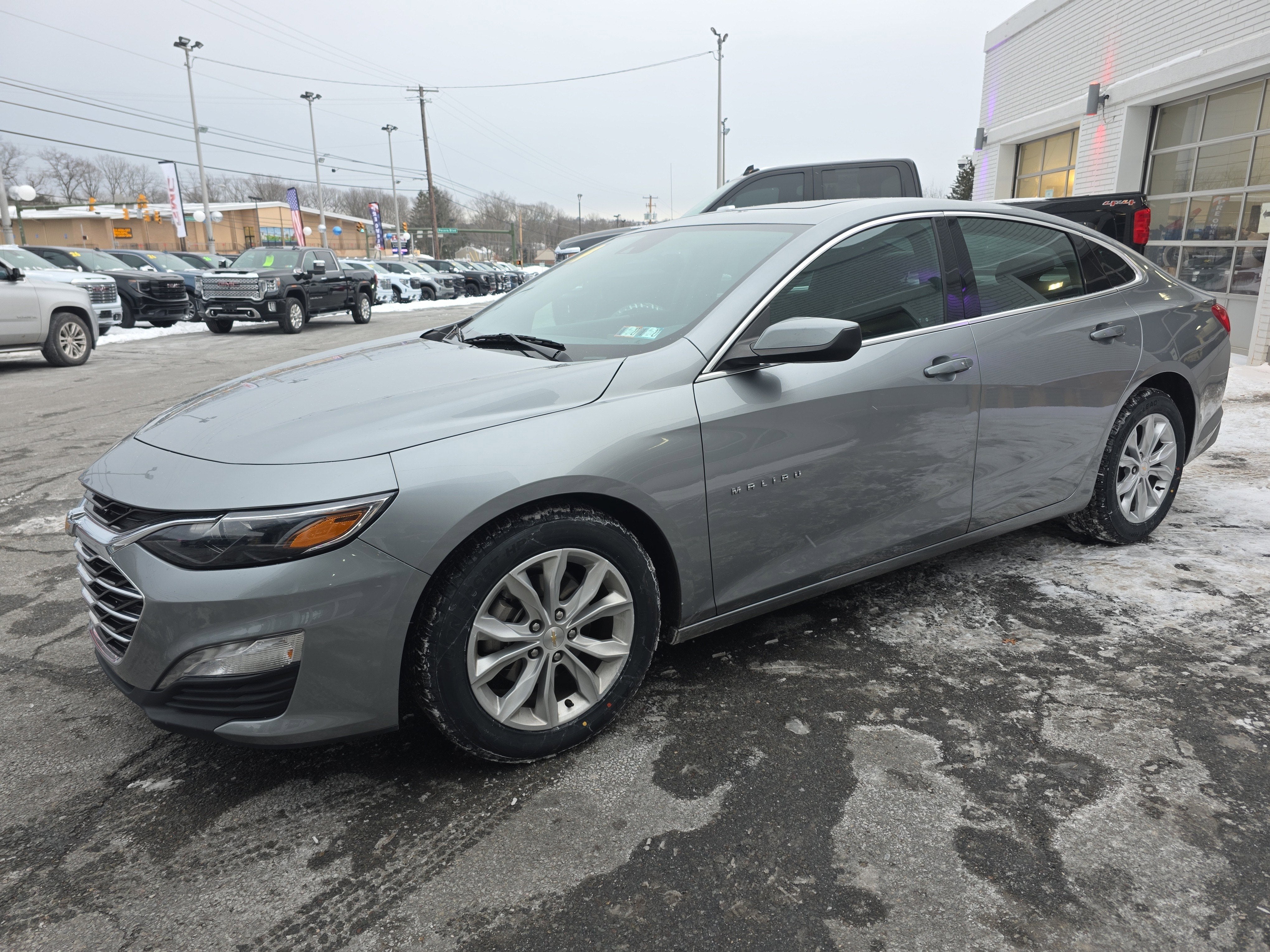 2024 Chevrolet Malibu 1LT