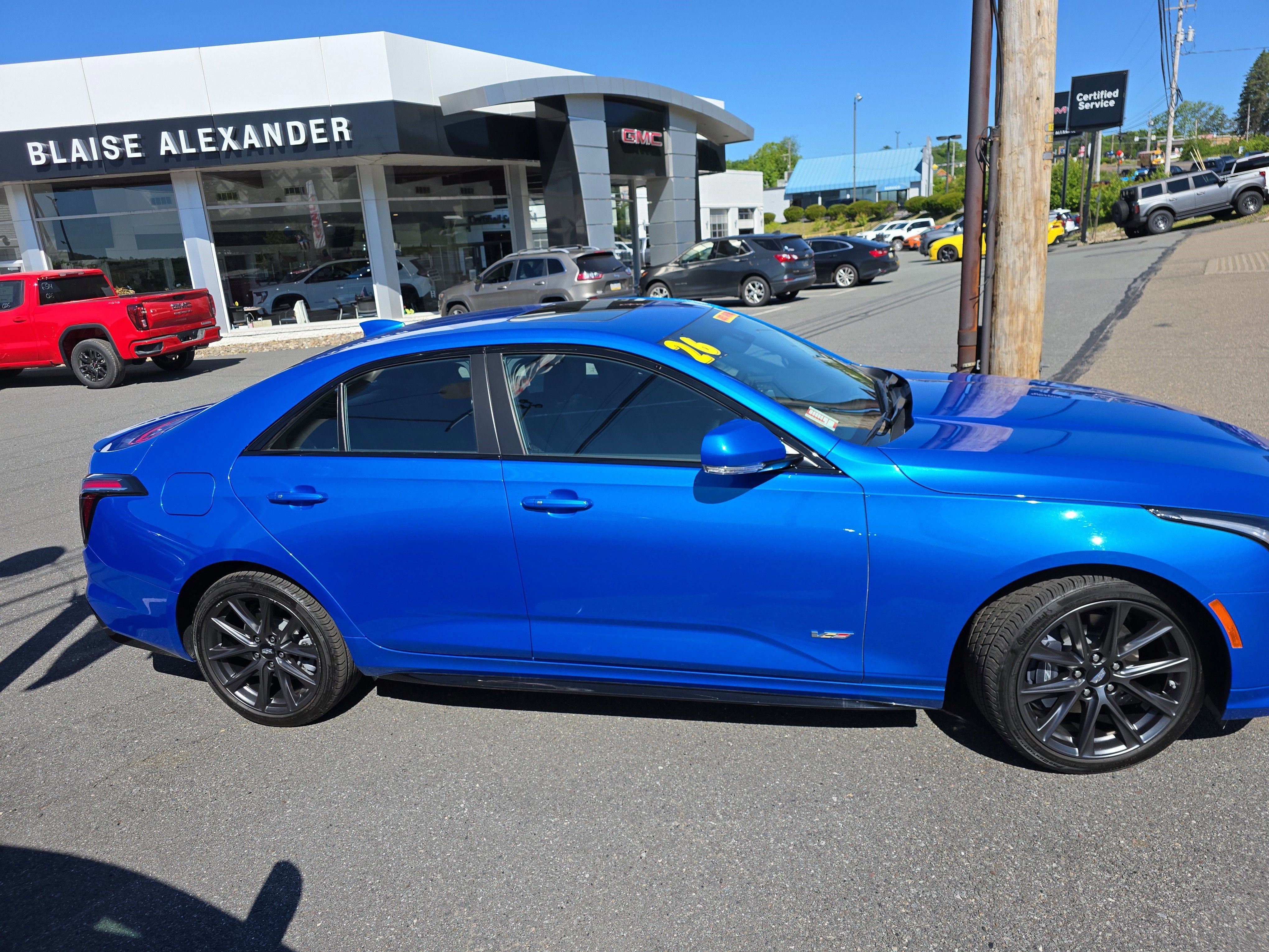 2026 Cadillac CT4-V V-Series