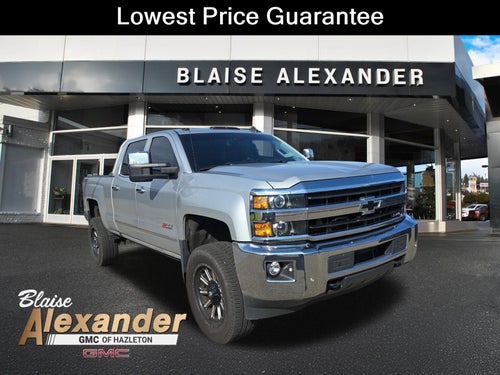 2019 Chevrolet Silverado 2500 HD LTZ