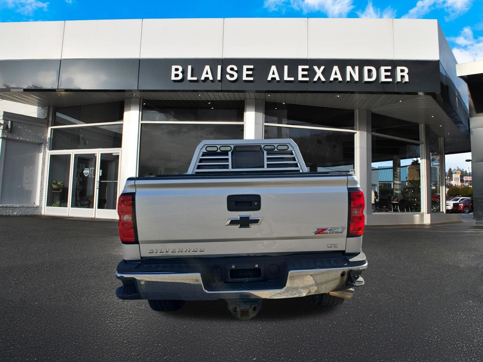 2019 Chevrolet Silverado 2500 HD LTZ