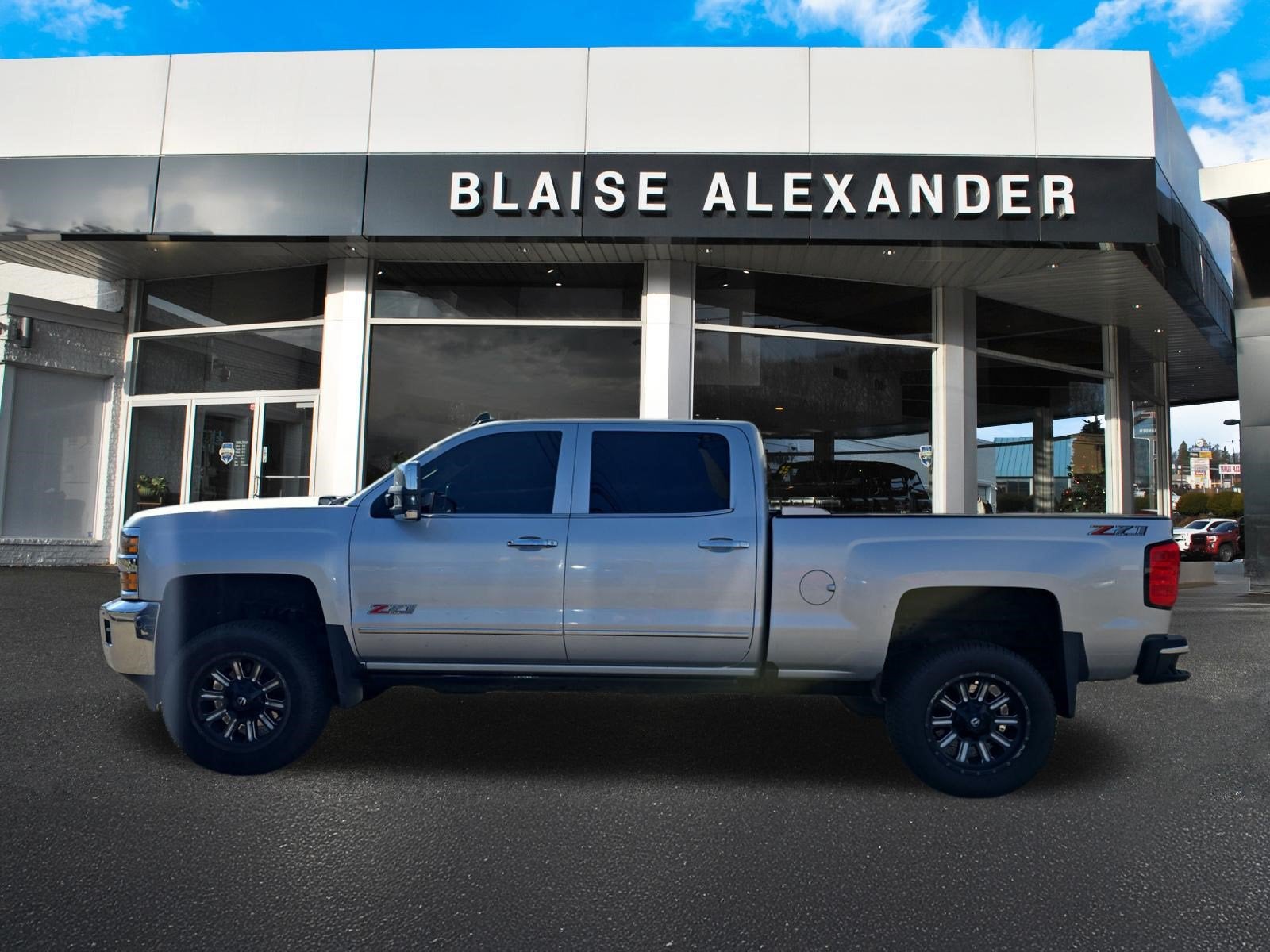 2019 Chevrolet Silverado 2500 HD LTZ