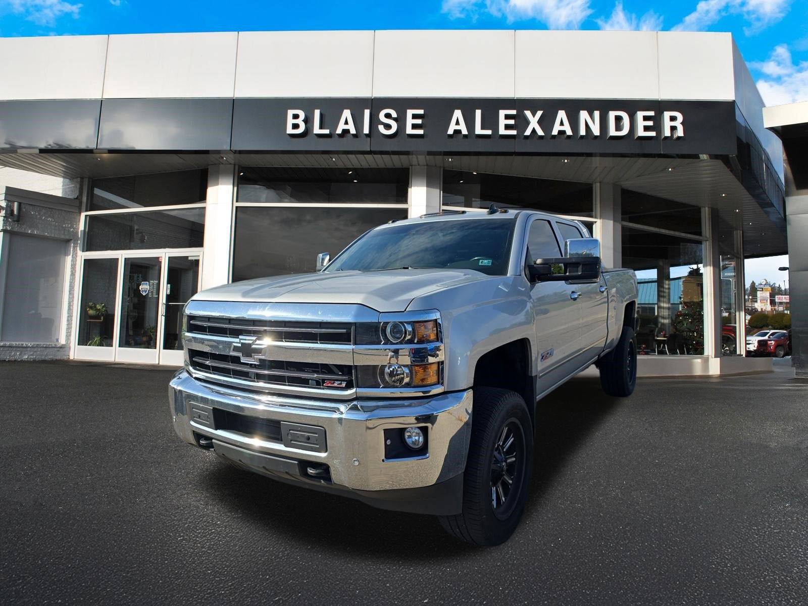 2019 Chevrolet Silverado 2500 HD LTZ