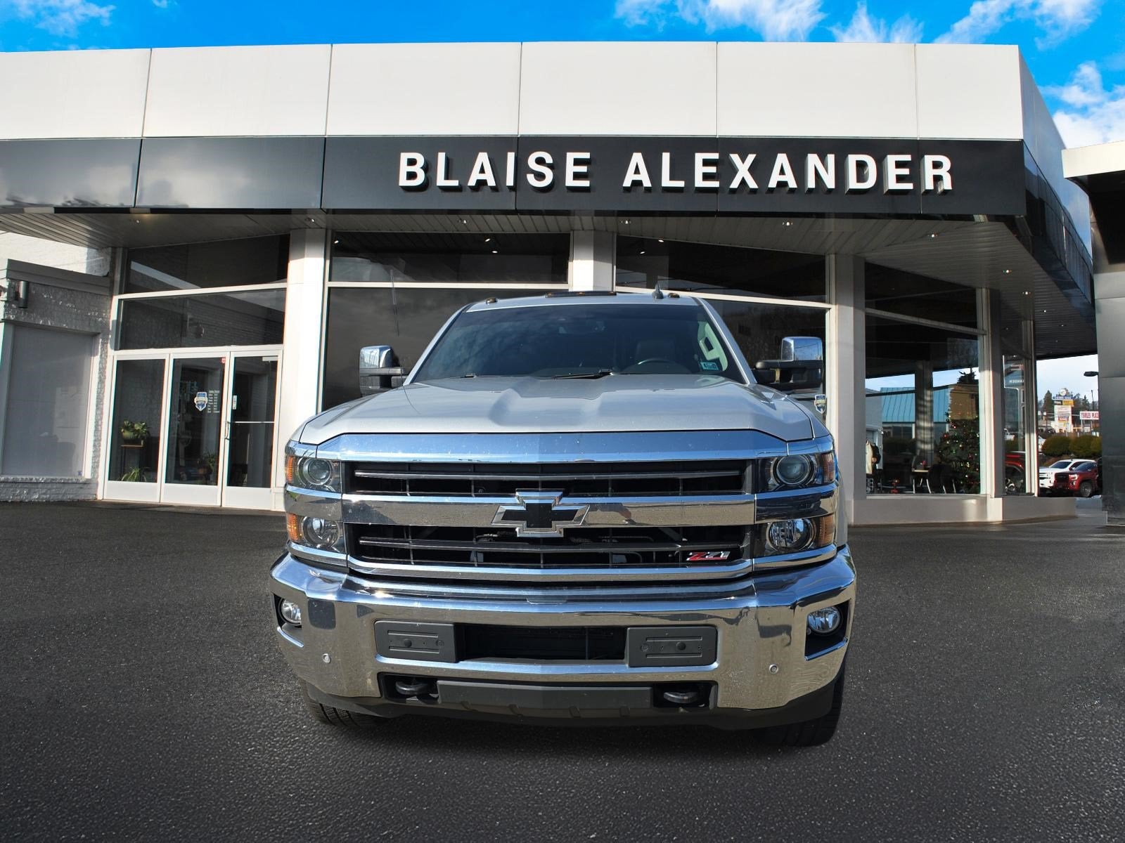 2019 Chevrolet Silverado 2500 HD LTZ