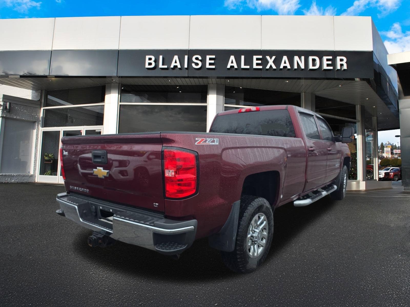 2017 Chevrolet Silverado 2500 HD LT