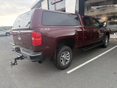2017 Chevrolet Silverado 2500 HD LT