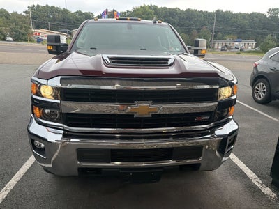 2017 Chevrolet Silverado 2500 HD LT