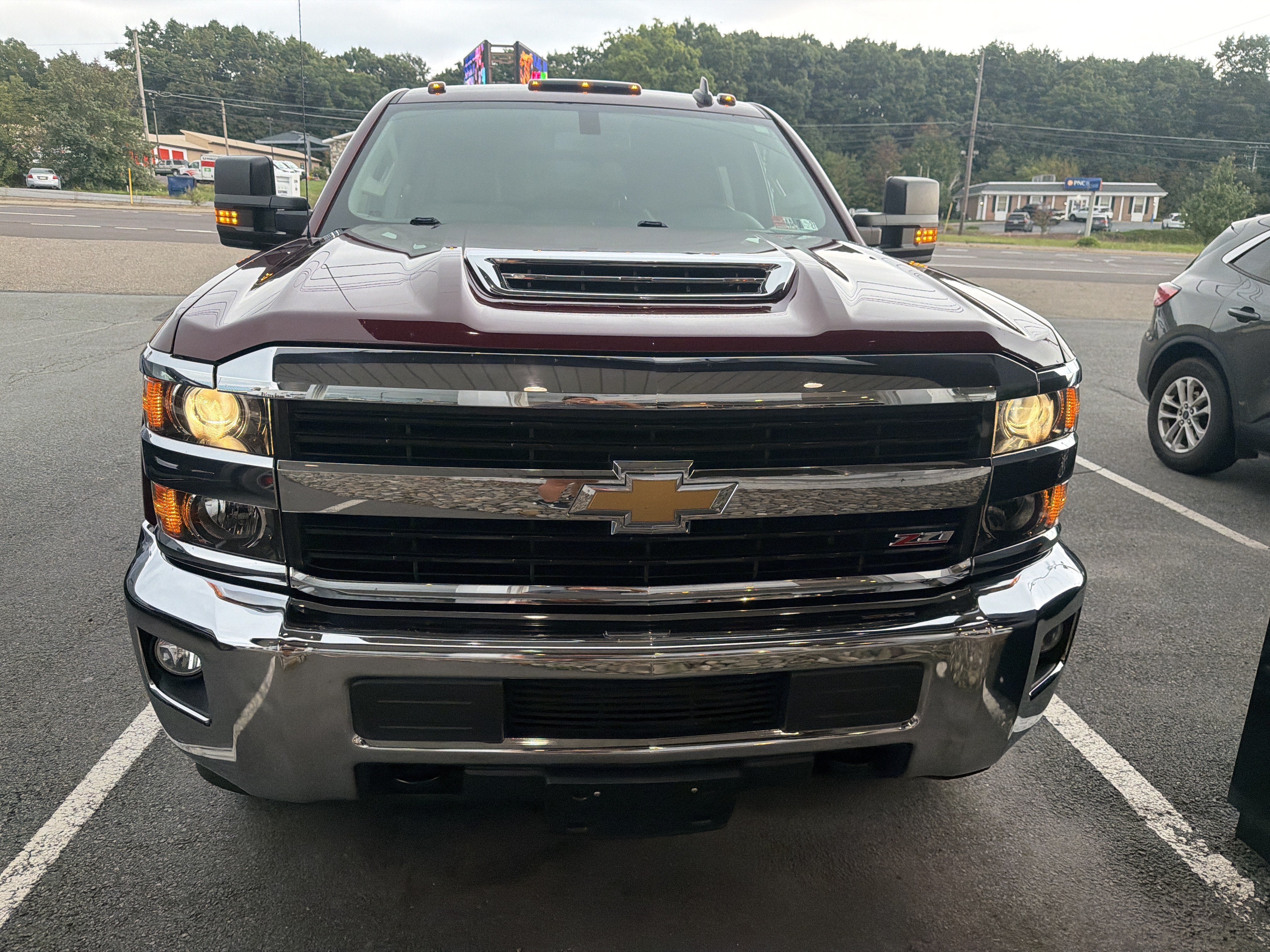 2017 Chevrolet Silverado 2500 HD LT