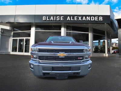 2017 Chevrolet Silverado 2500 HD LT
