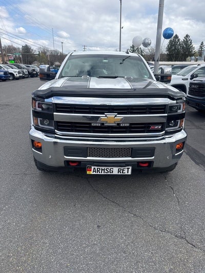 2015 Chevrolet Silverado 2500 HD LTZ