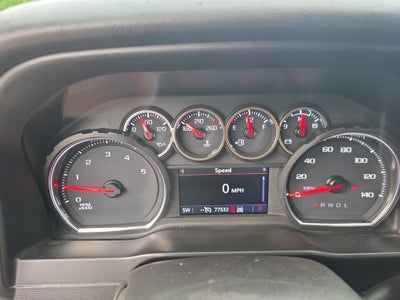2021 Chevrolet Silverado 2500 HD LT