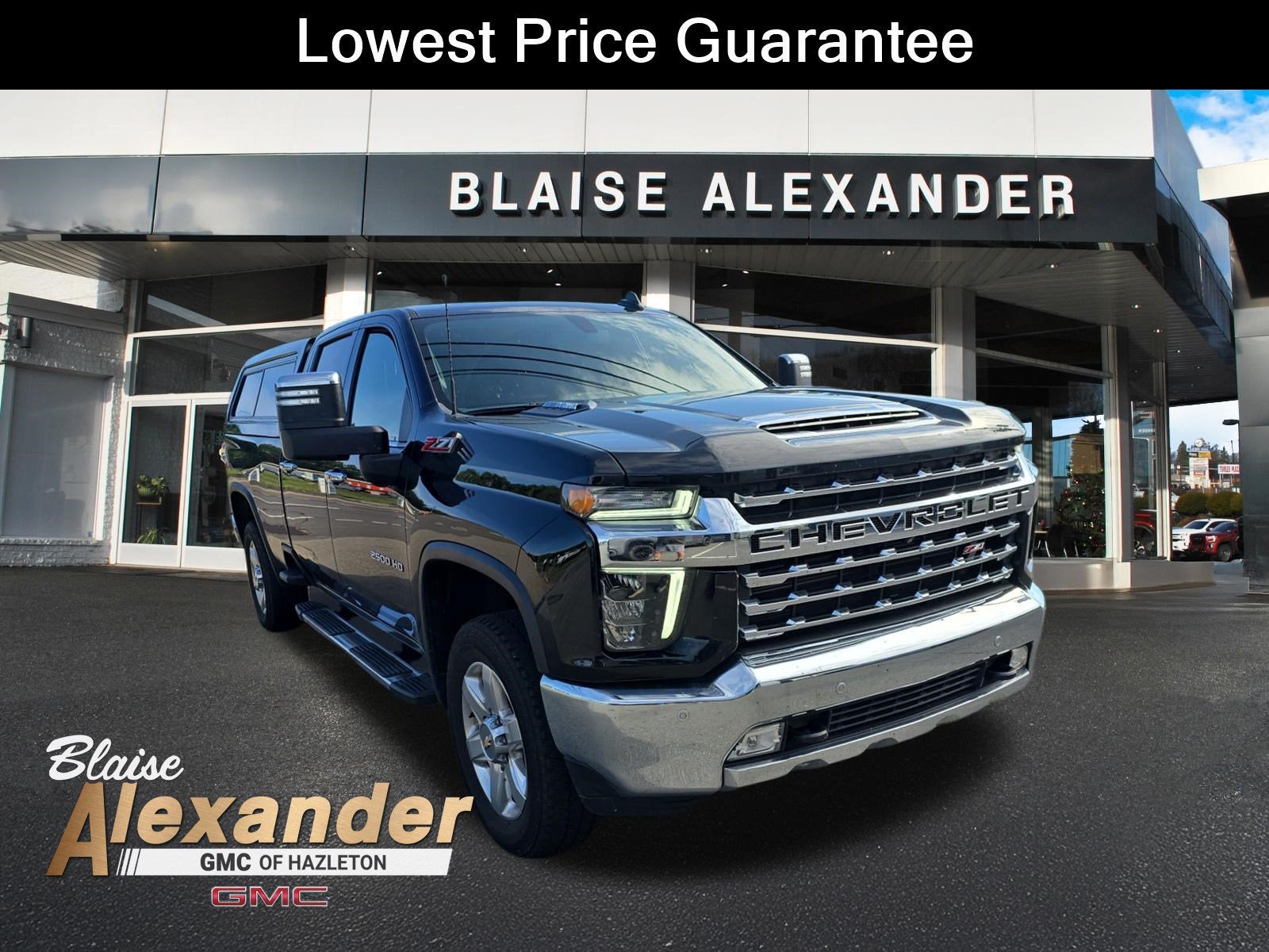 2022 Chevrolet Silverado 2500 HD LTZ