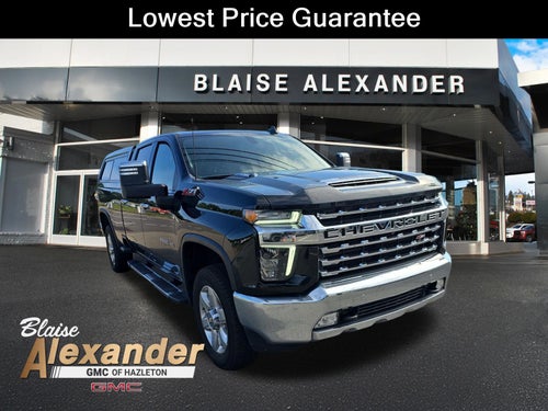 2022 Chevrolet Silverado 2500 HD LTZ