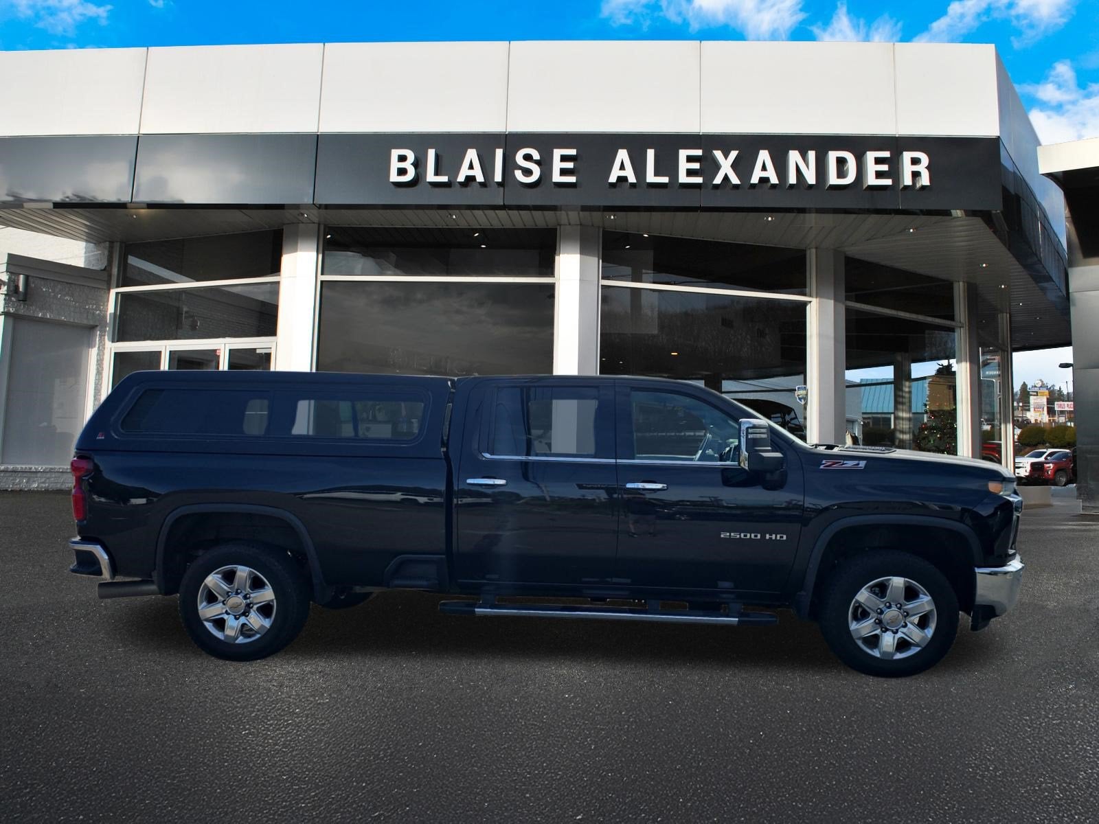 2022 Chevrolet Silverado 2500 HD LTZ