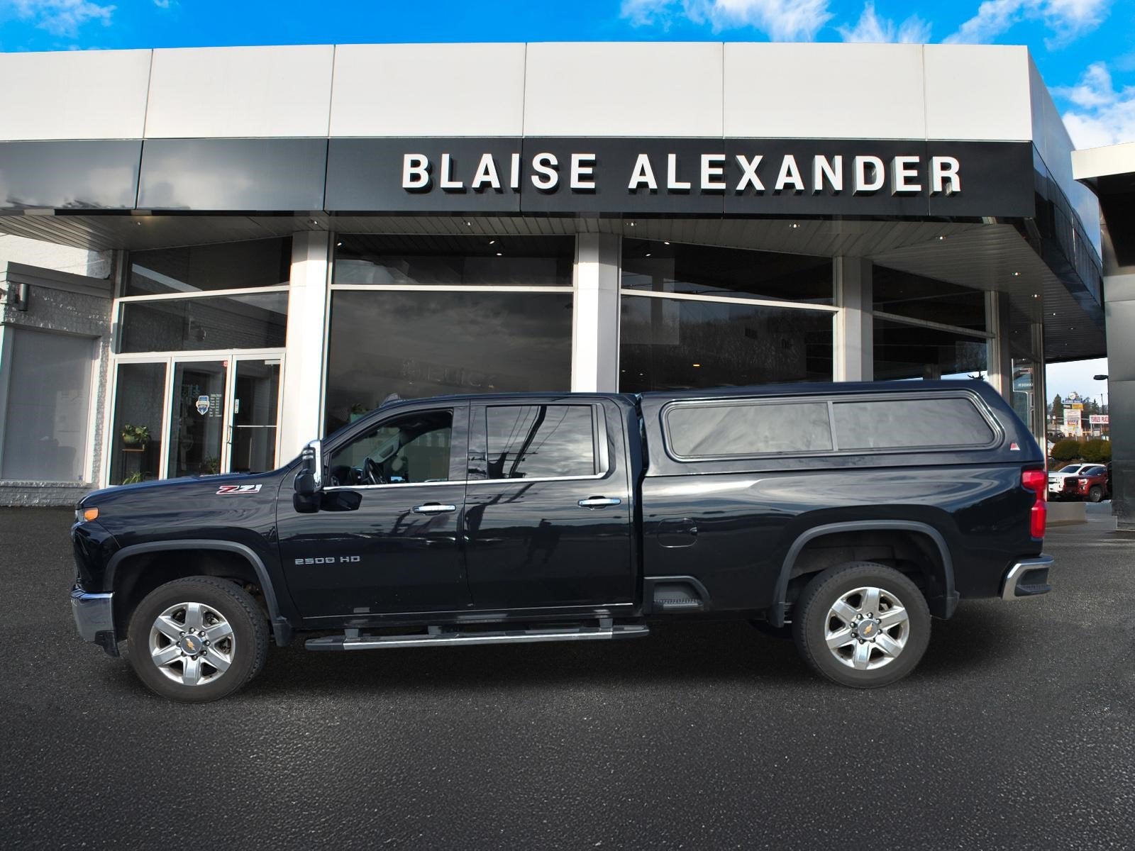 2022 Chevrolet Silverado 2500 HD LTZ
