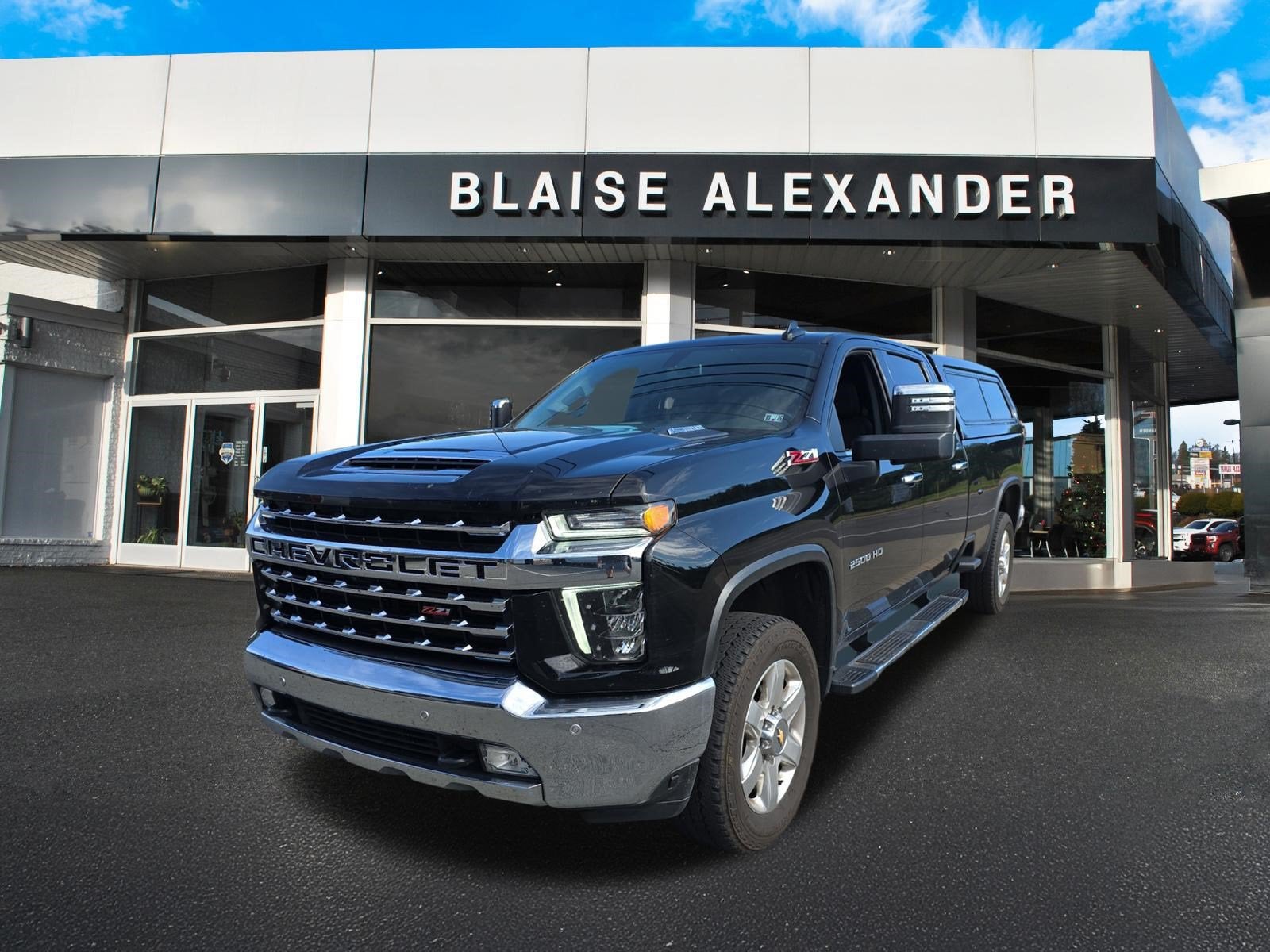 2022 Chevrolet Silverado 2500 HD LTZ