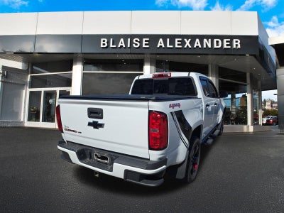 2018 Chevrolet Colorado 4WD LT