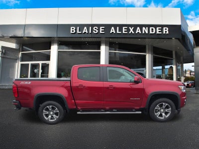 2019 Chevrolet Colorado 4WD Z71