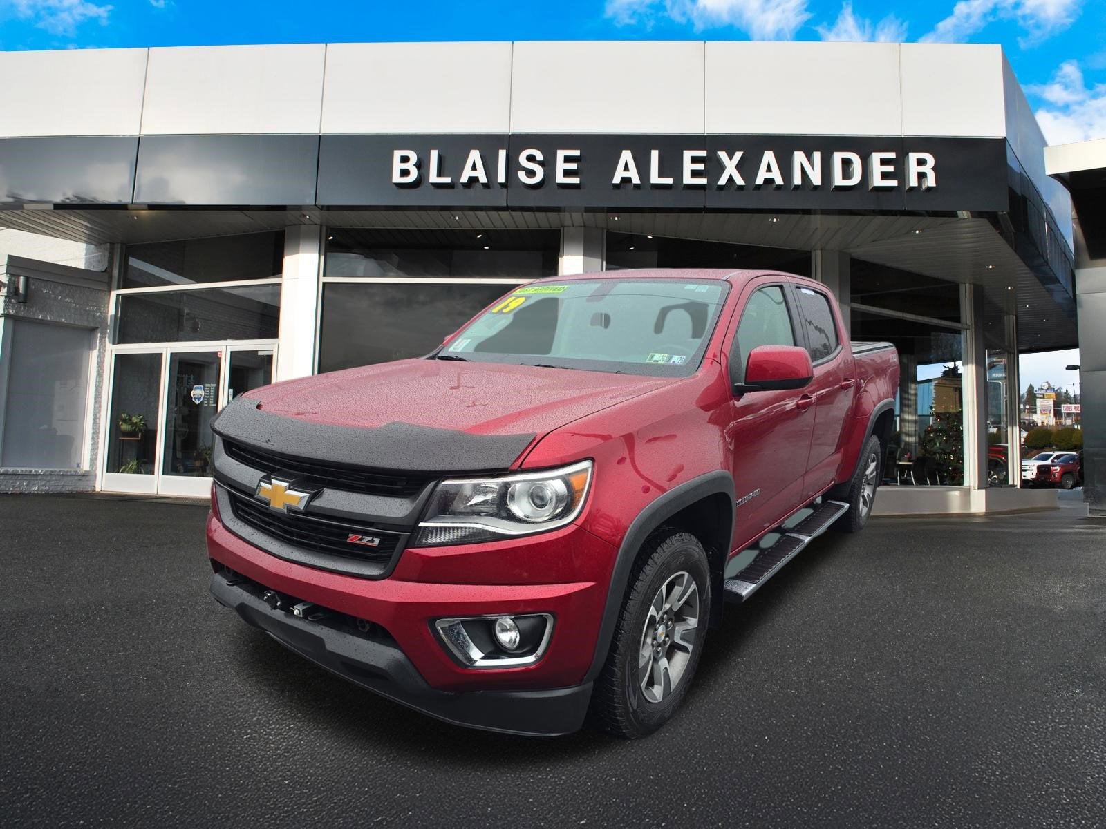 2019 Chevrolet Colorado 4WD Z71
