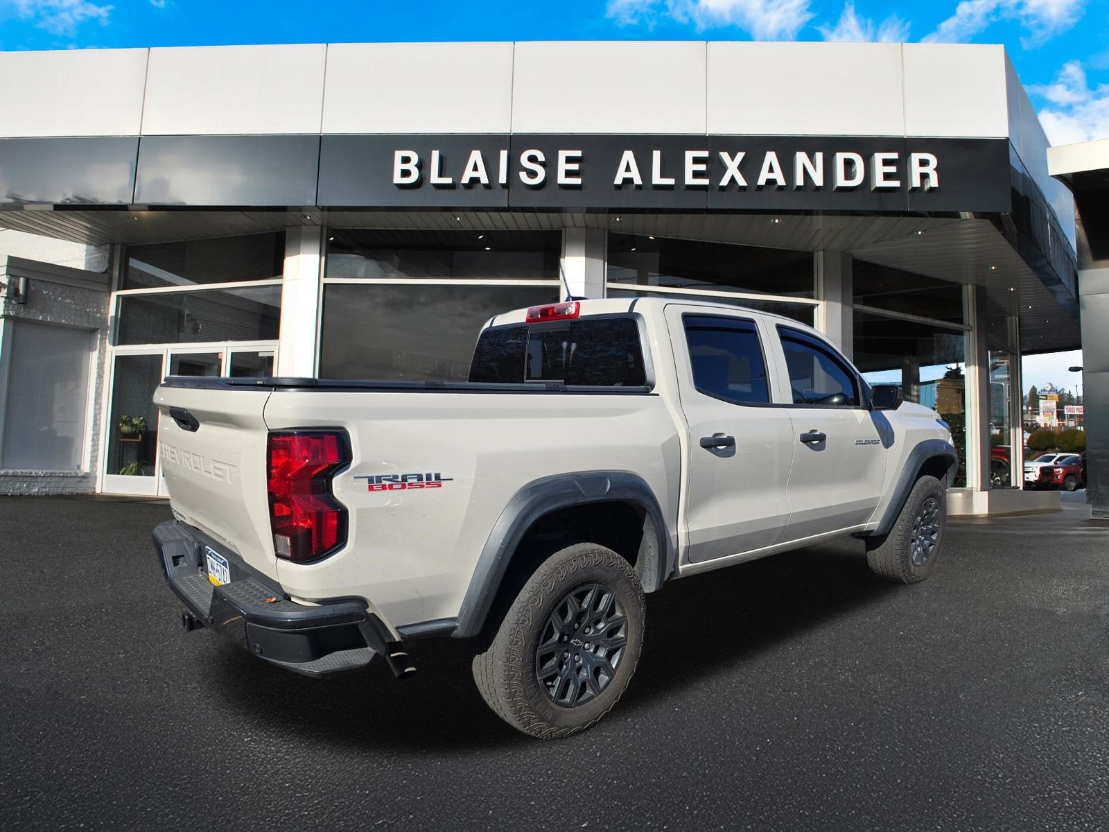 2026 Chevrolet Colorado Trail Boss