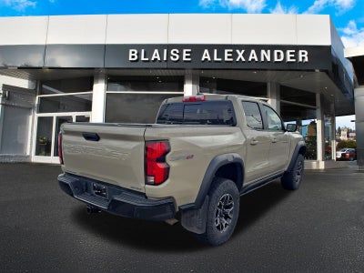 2023 Chevrolet Colorado ZR2