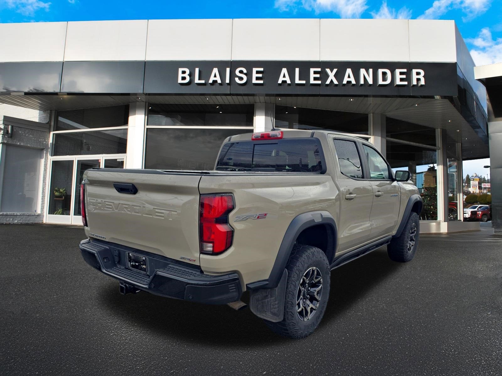 2023 Chevrolet Colorado ZR2