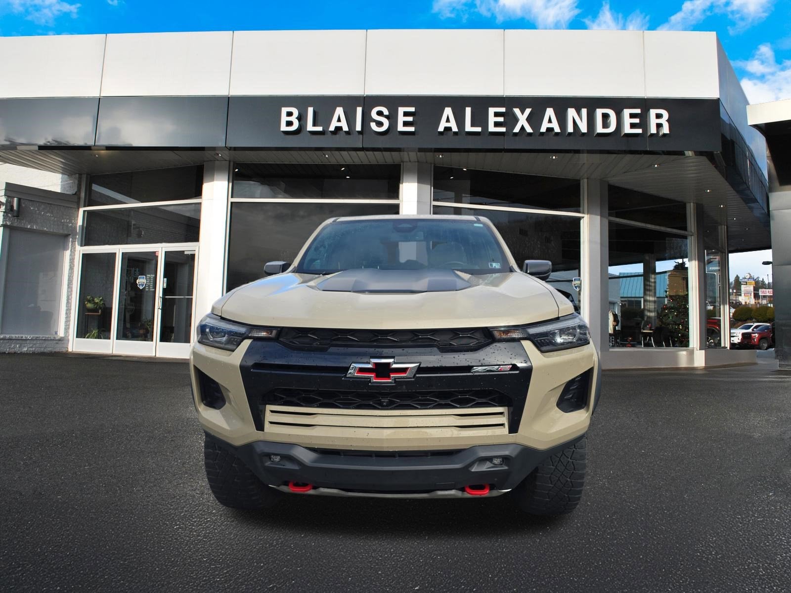 2023 Chevrolet Colorado ZR2