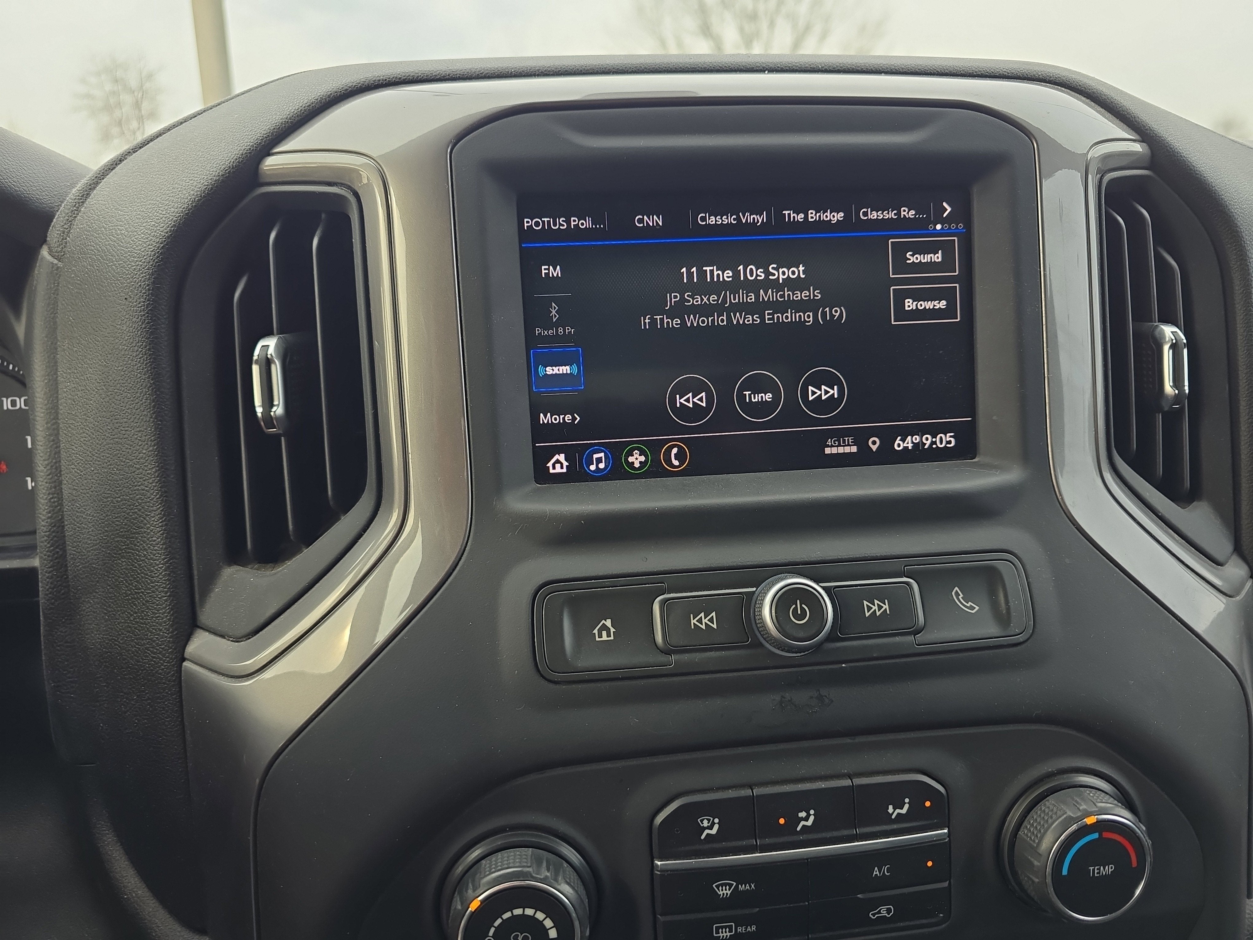 2020 Chevrolet Silverado 1500 Custom Trail Boss