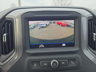 2020 Chevrolet Silverado 1500 Custom Trail Boss