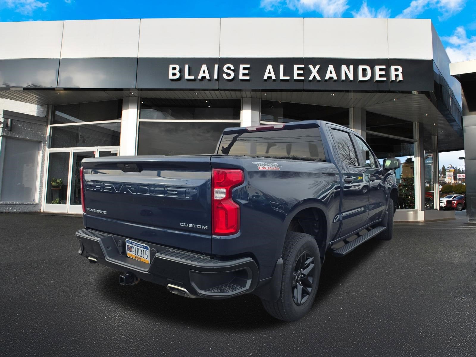 2020 Chevrolet Silverado 1500 Custom Trail Boss