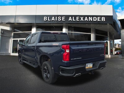 2020 Chevrolet Silverado 1500 Custom Trail Boss