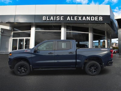 2020 Chevrolet Silverado 1500 Custom Trail Boss