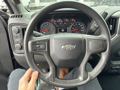 2020 Chevrolet Silverado 1500 Custom Trail Boss