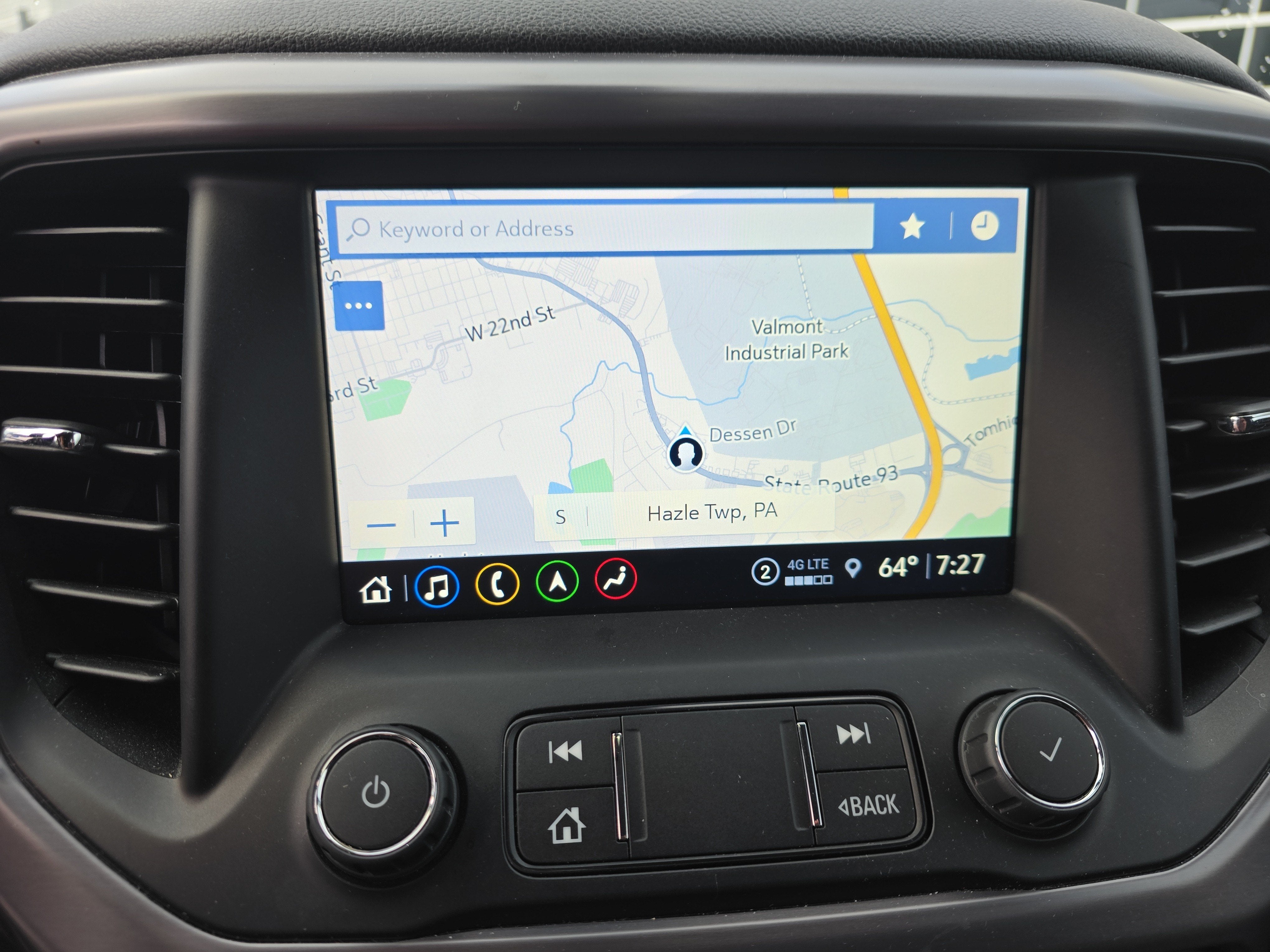 2021 GMC Acadia AT4