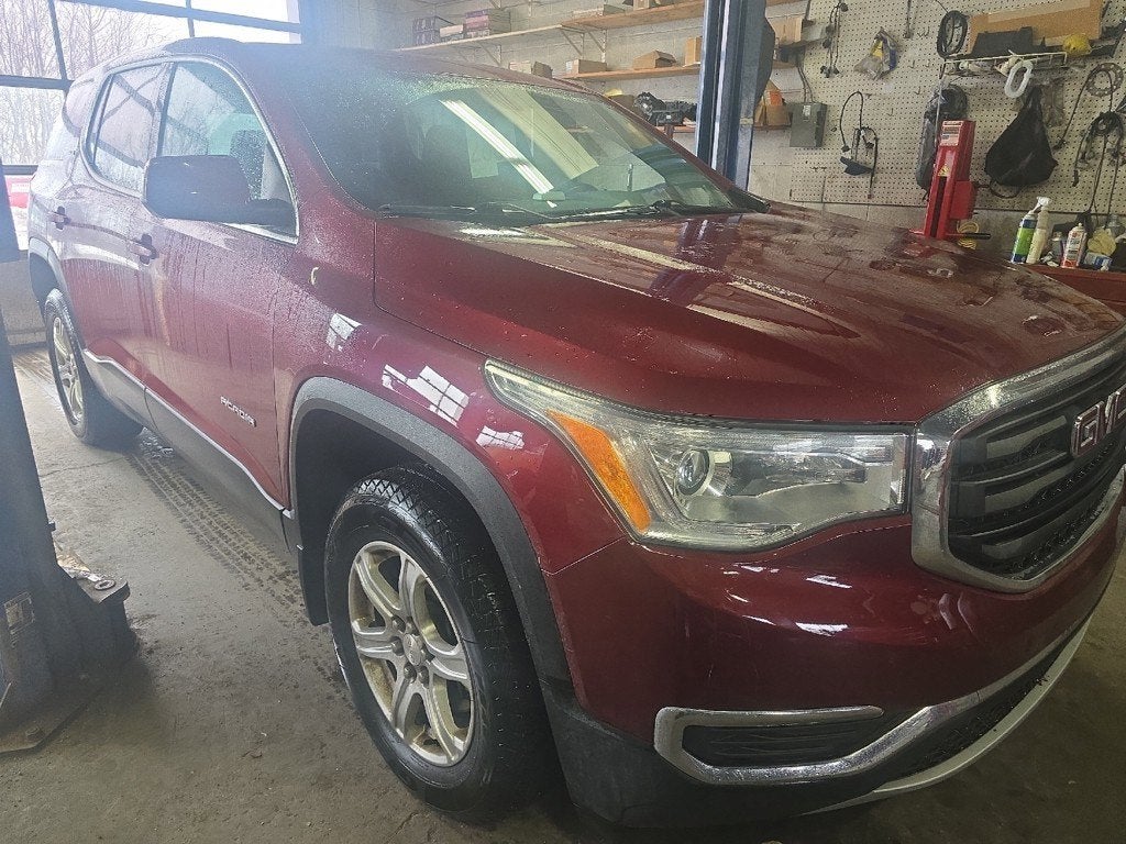 2018 GMC Acadia SLE