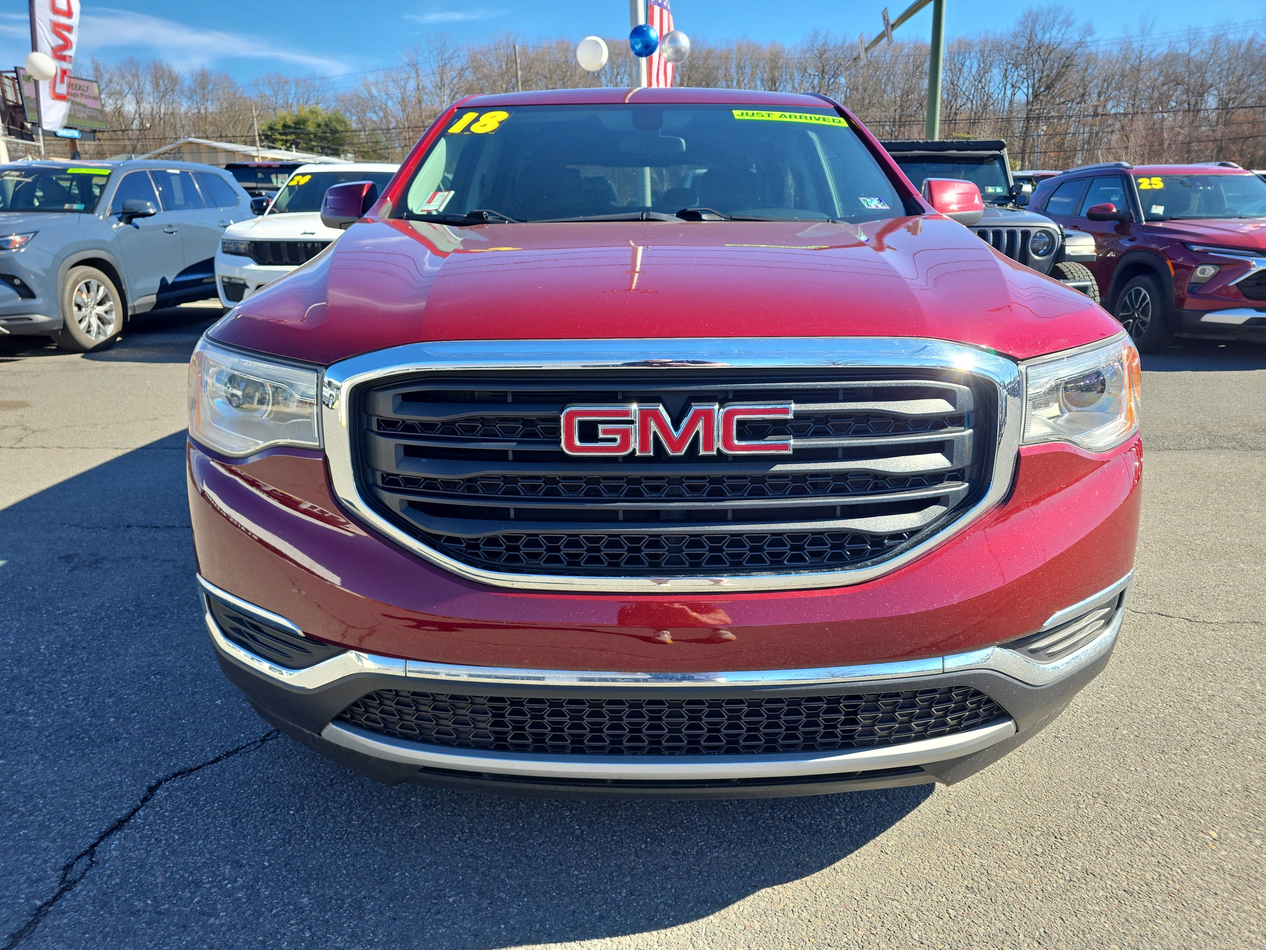 2018 GMC Acadia SLE