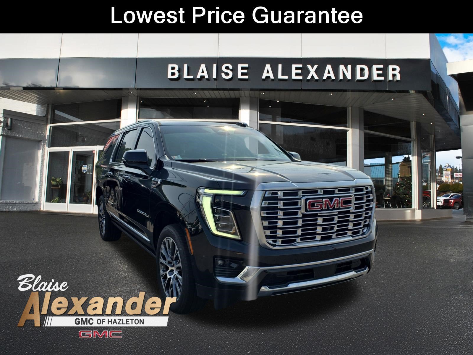 2025 GMC Yukon XL Denali