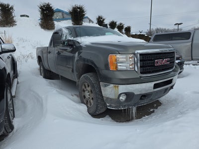 2011 GMC Sierra 3500 HD SRW SLE