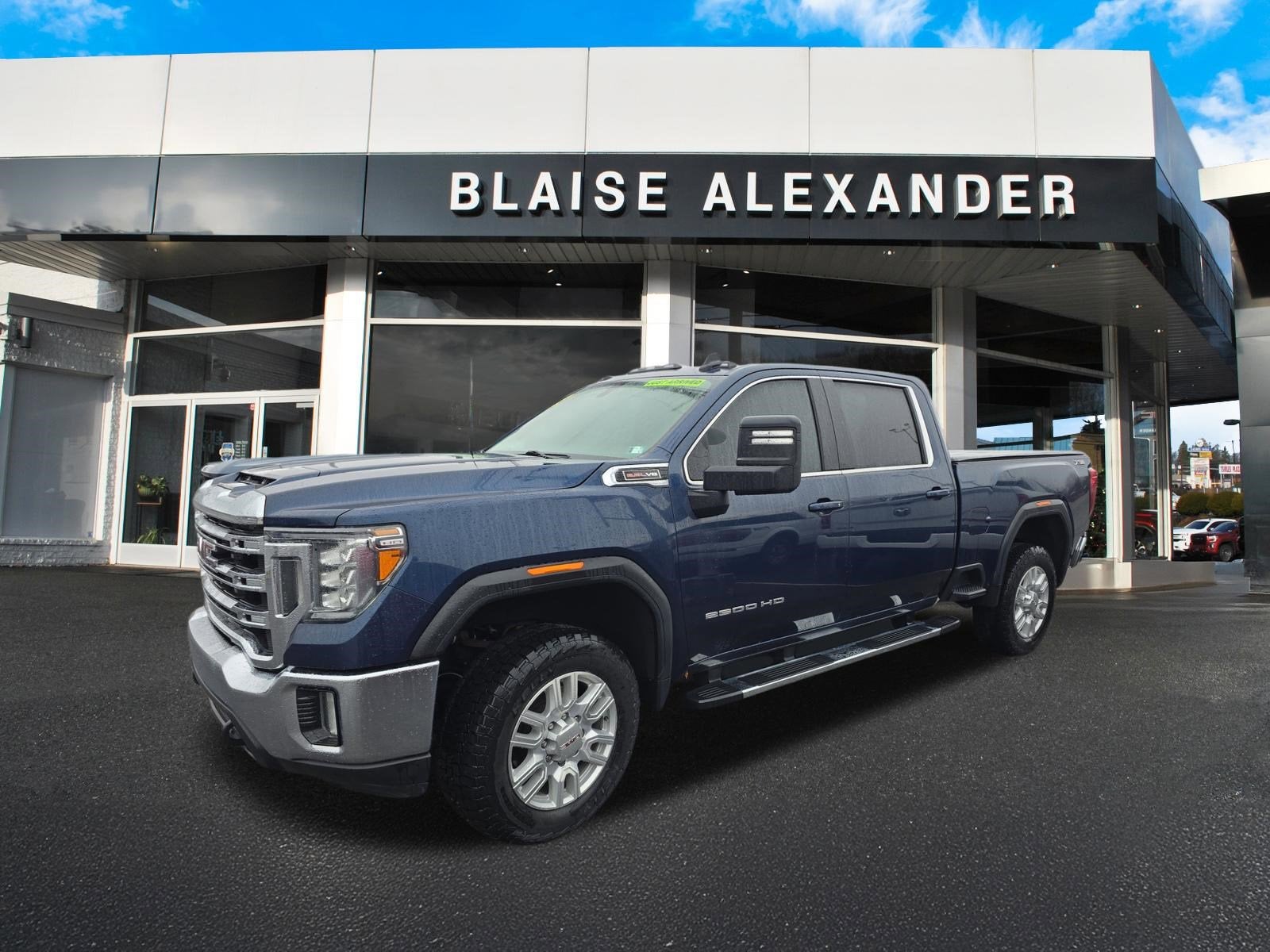 2022 GMC Sierra 2500 HD SLE