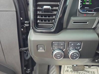 2025 GMC Sierra 2500 HD AT4