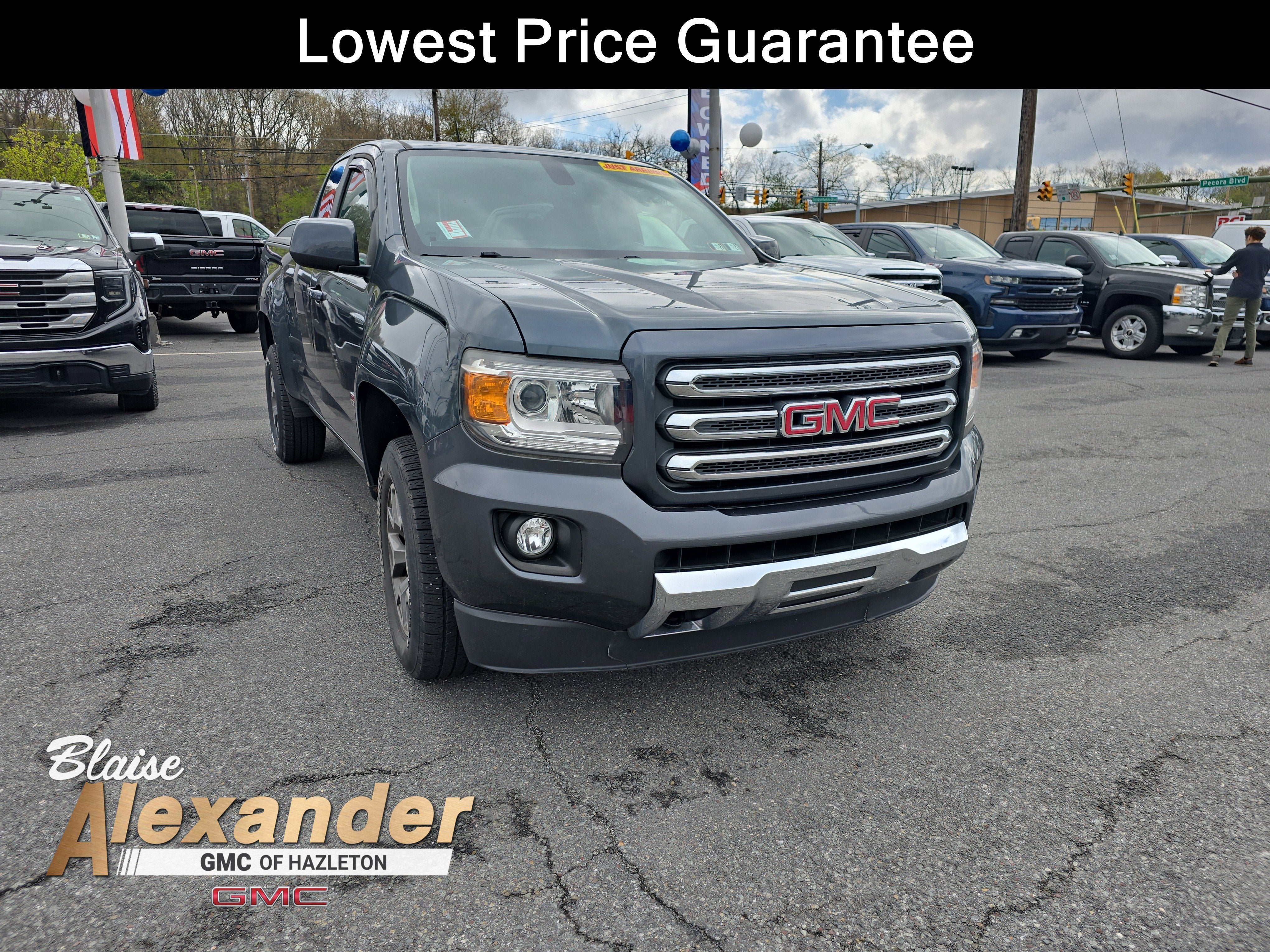 2015 GMC Canyon 4WD SLE