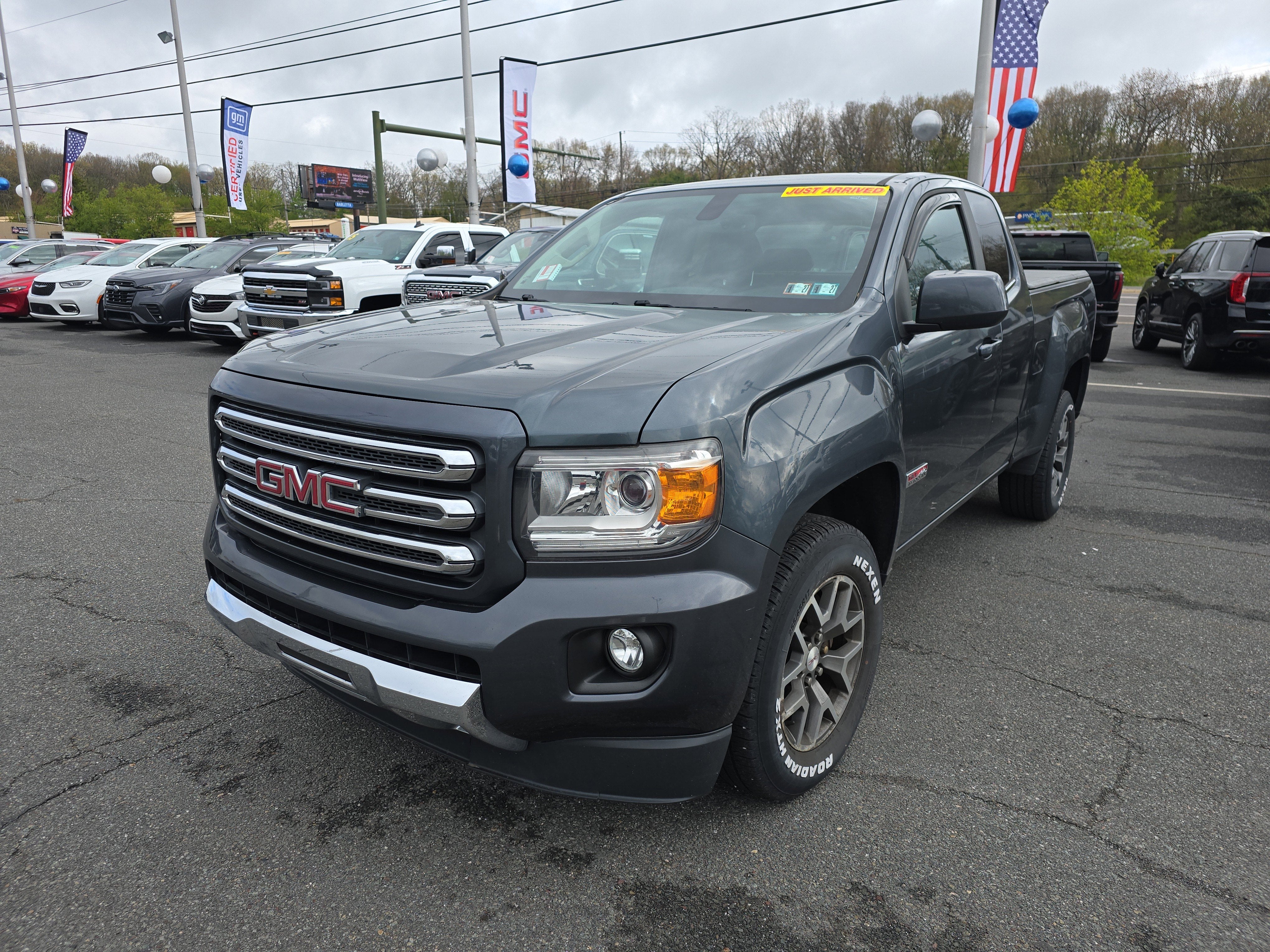 2015 GMC Canyon 4WD SLE