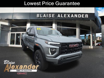 2025 GMC Canyon Elevation