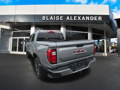 2025 GMC Canyon Elevation