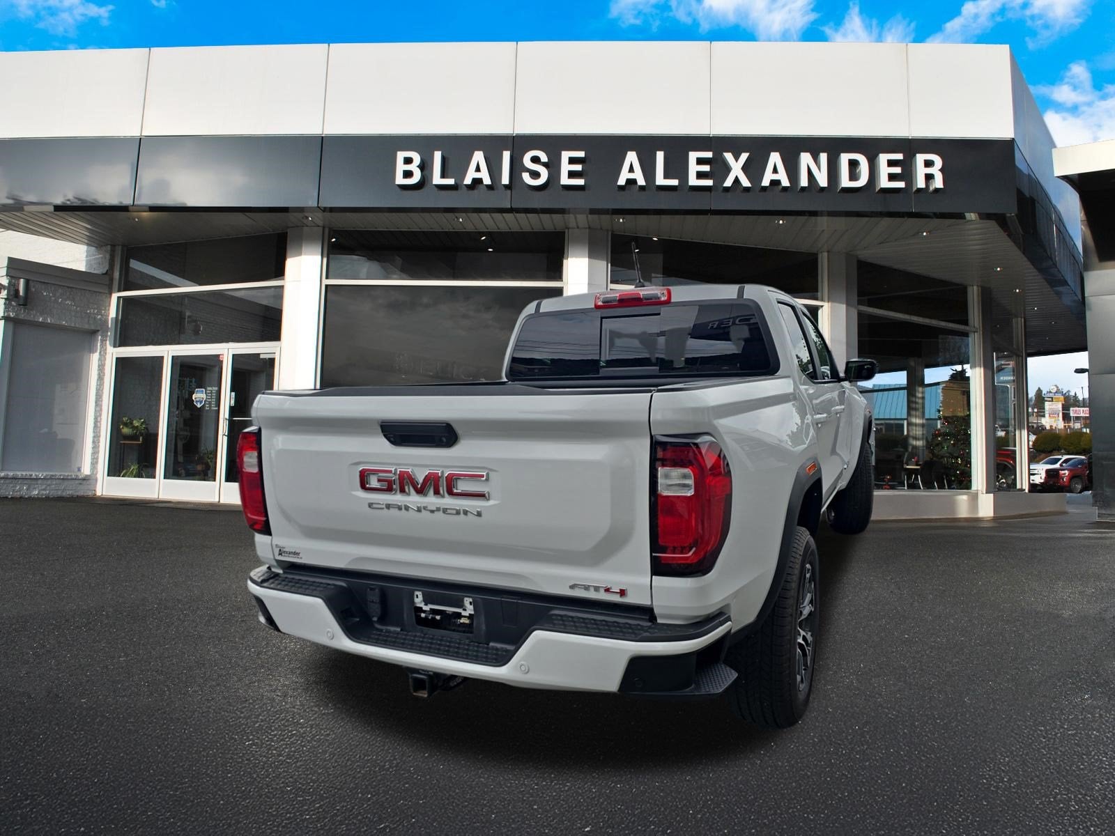 2023 GMC Canyon AT4